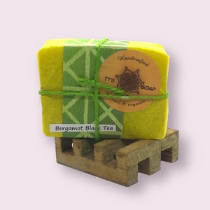 Bergamot Black Tea Vegan Soap Bar