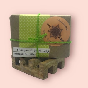Shampoo & Beard Soap Bar Vegan