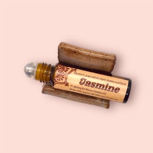Jasmine Roll On Perfume or Fragrance Spray Vegan Nut Free