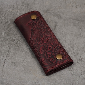 leather key case, key cover, keys holder, Key organizer wallet, leather keys holder, leather key purse, key wallet for men, key pouch