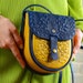 see more listings in the Leather mini purses section