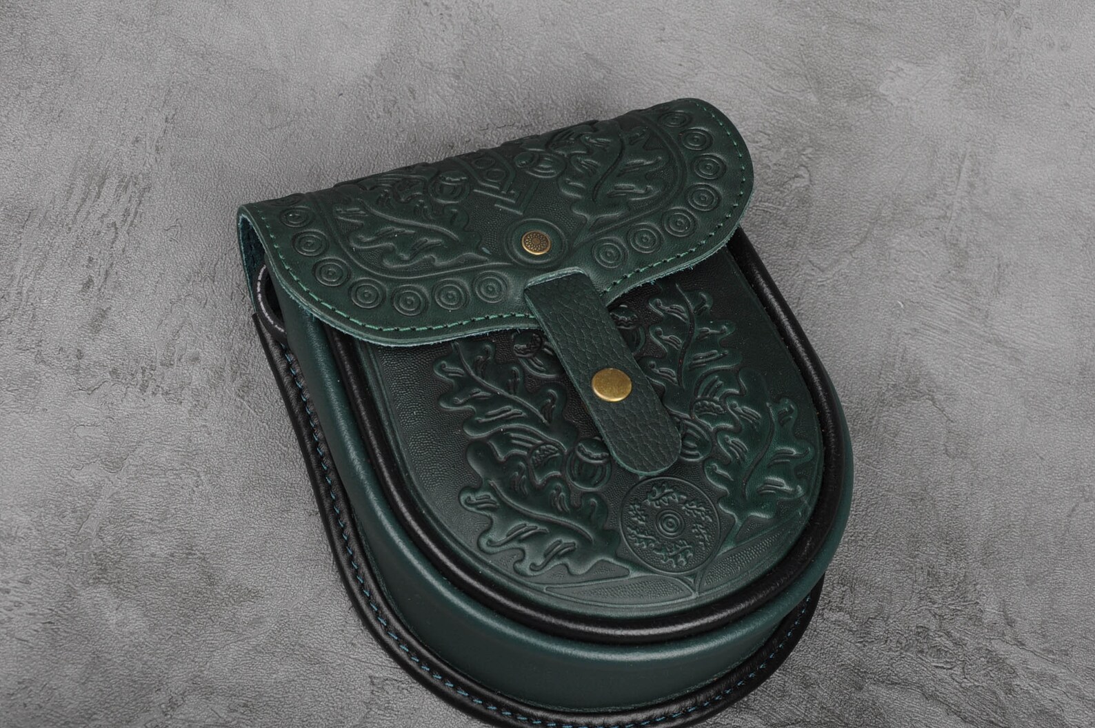 Green small purse leather mini purse small feminine bag Etsy