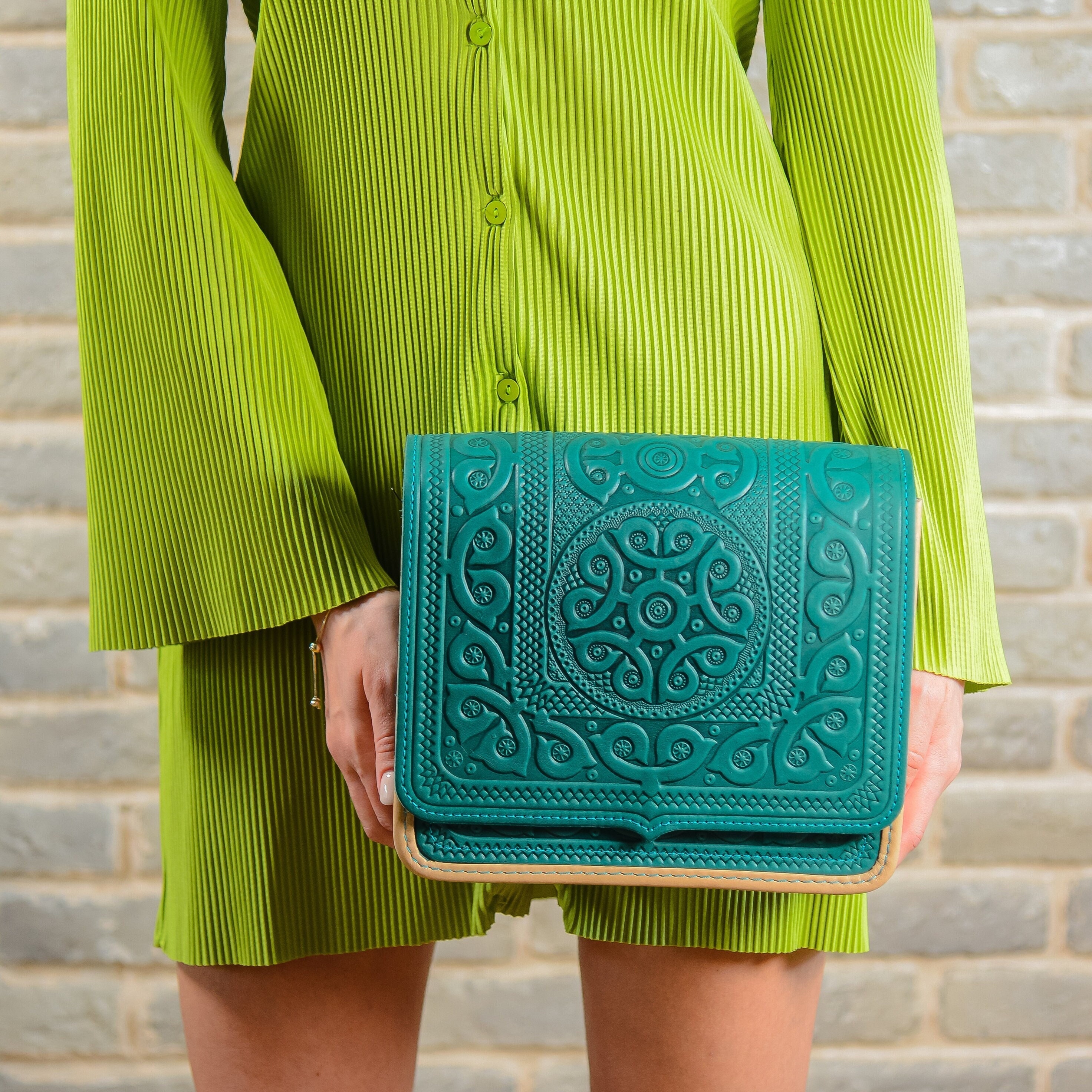 Blue/Green Handbags, Purses & Wallets for Women