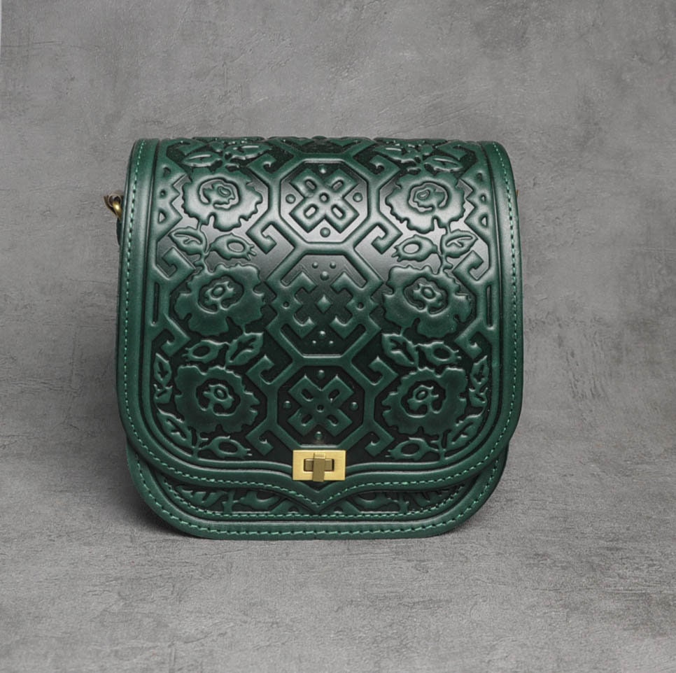 ◆masmarulez◆ mama leather miniature chain cross bag Green Masmarulez] Korean Mama Leather Miniature Crossbag Green | eBay