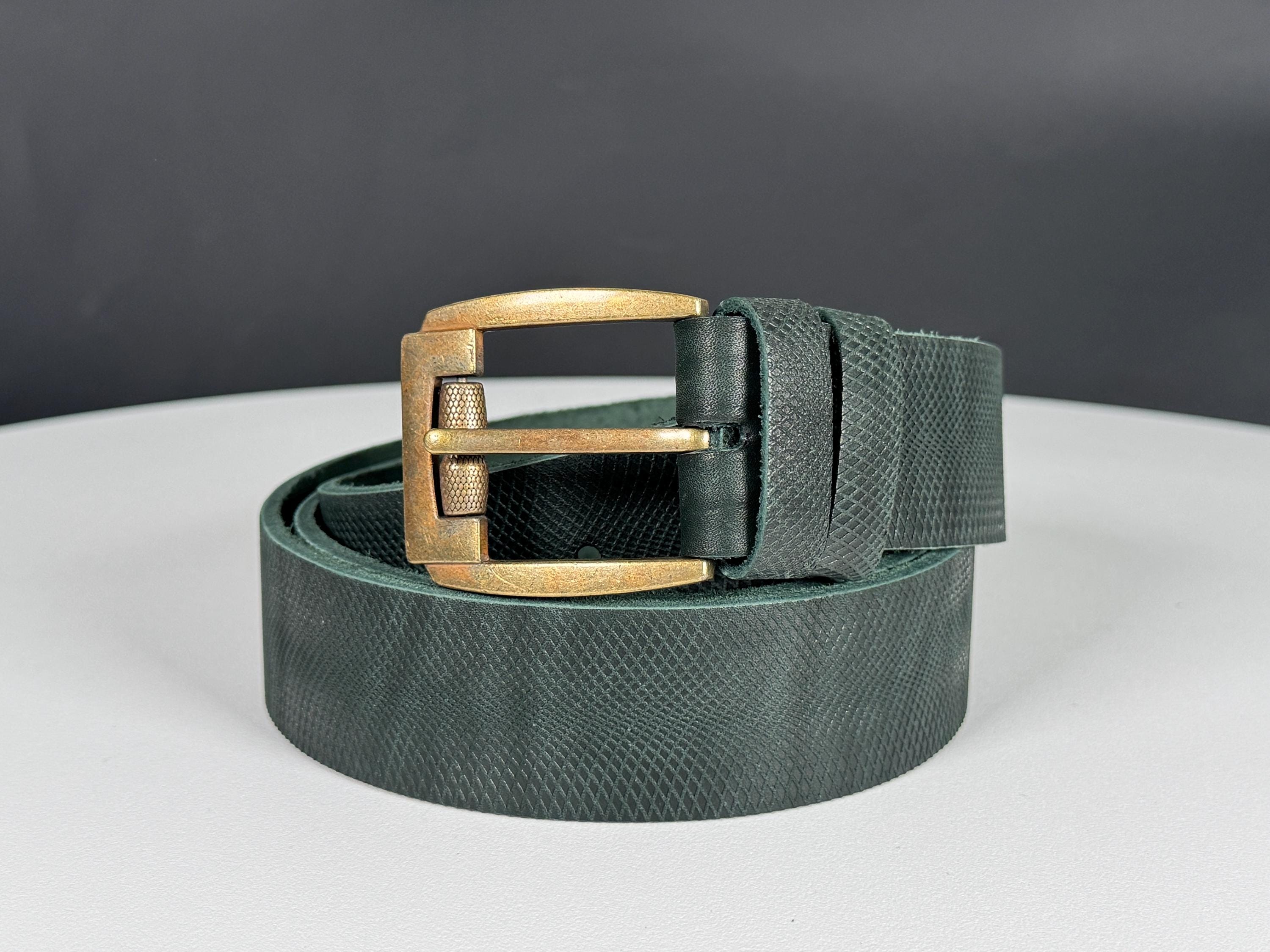 Lyn Gaylord Genuine Italian Calf Skin Belt 34. Sterling Silver Vintage Belts for sale | eBay main image 2
