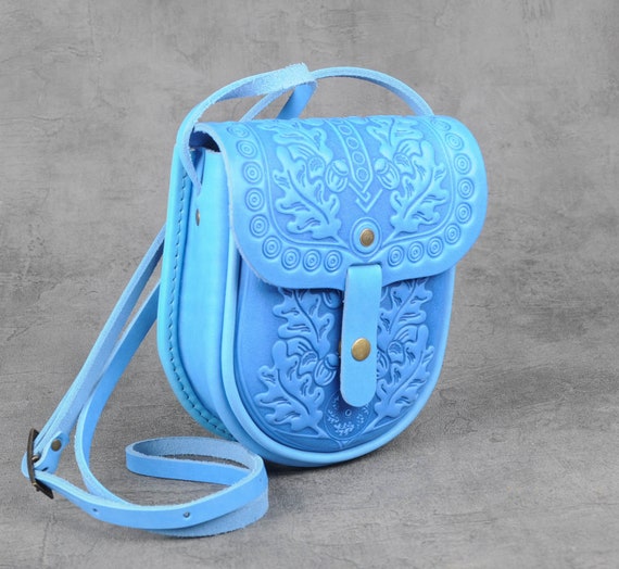 Blue small purse hotsell