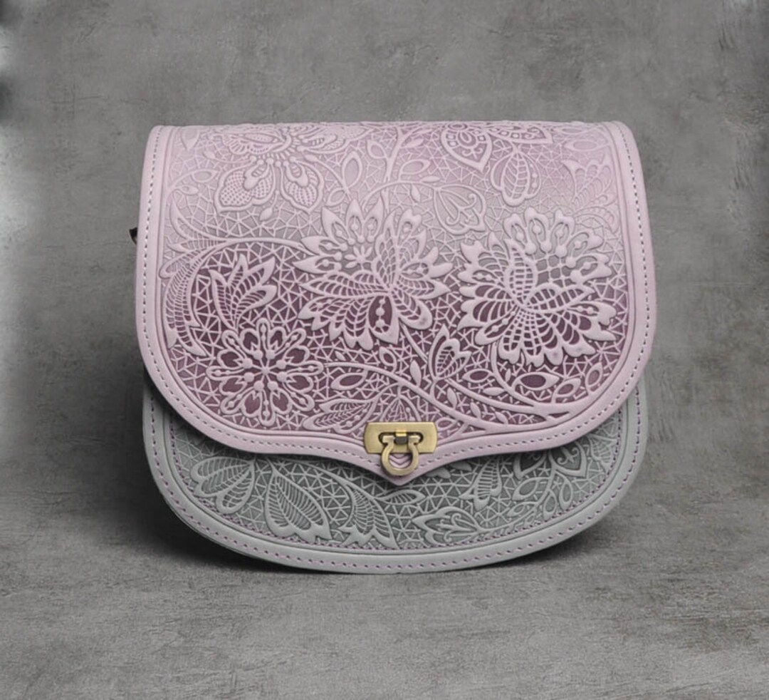 未使用級✨　M'S GRACY Flower quilting bag gray 未使用級✨ M'S GRACY Flower quilting bag gray - メルカリ