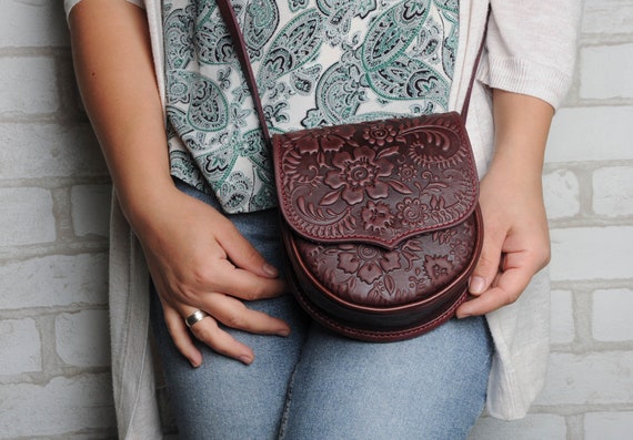 Mini purse with a strap sale