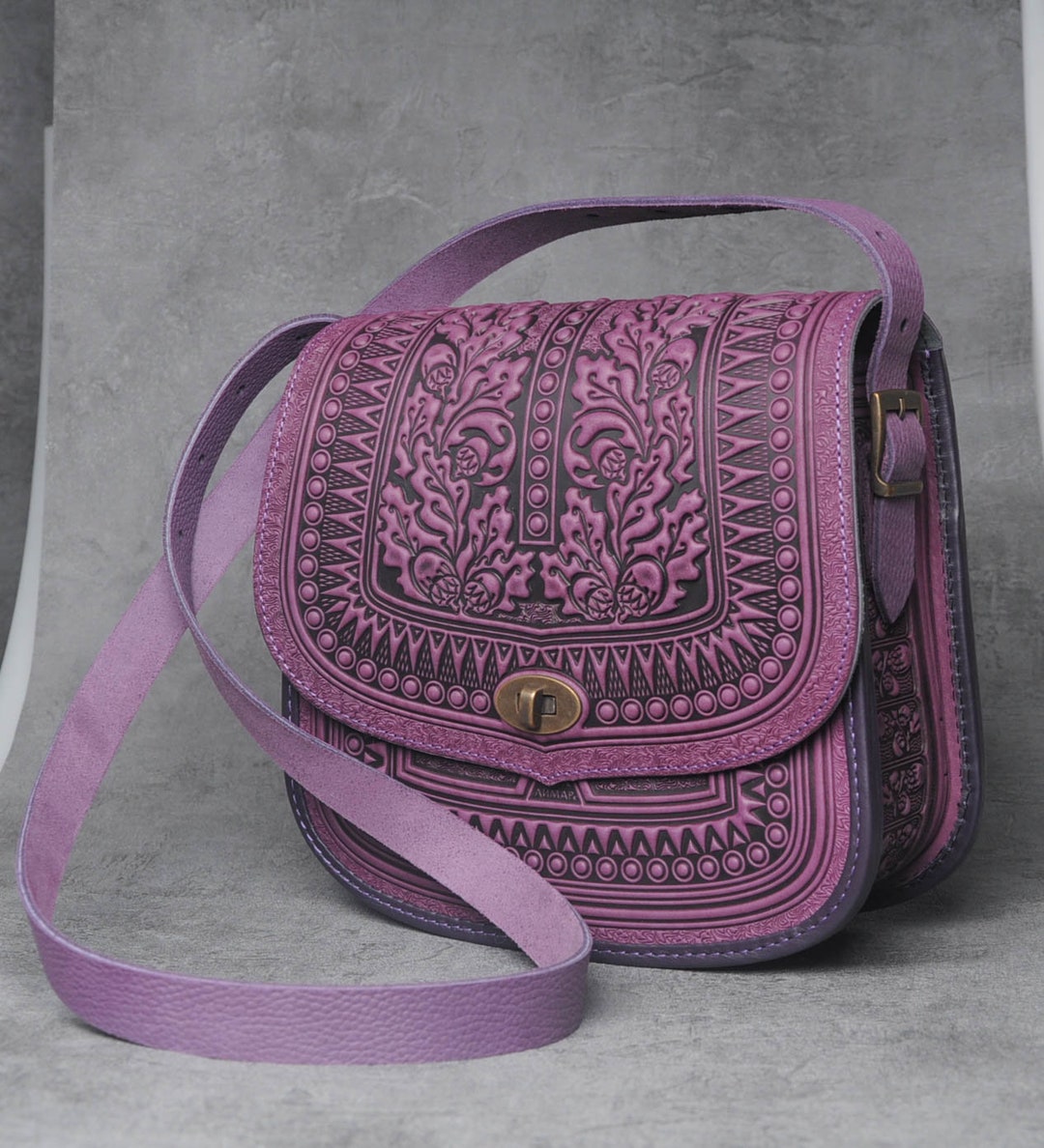 バッグ HUMAN MADE MAIL BAG MEDIUM Purple Human Made Mail Bag Medium FW24 - Purple | In stock – WEAR43WAY