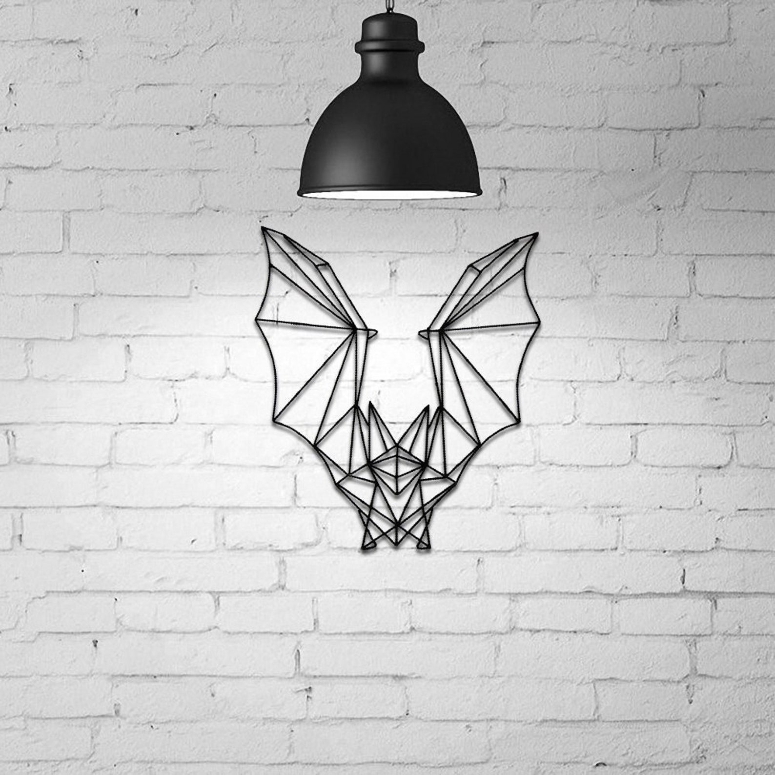 Halloween Wall Decor Bat Wall Hanging Halloween Wall Etsy