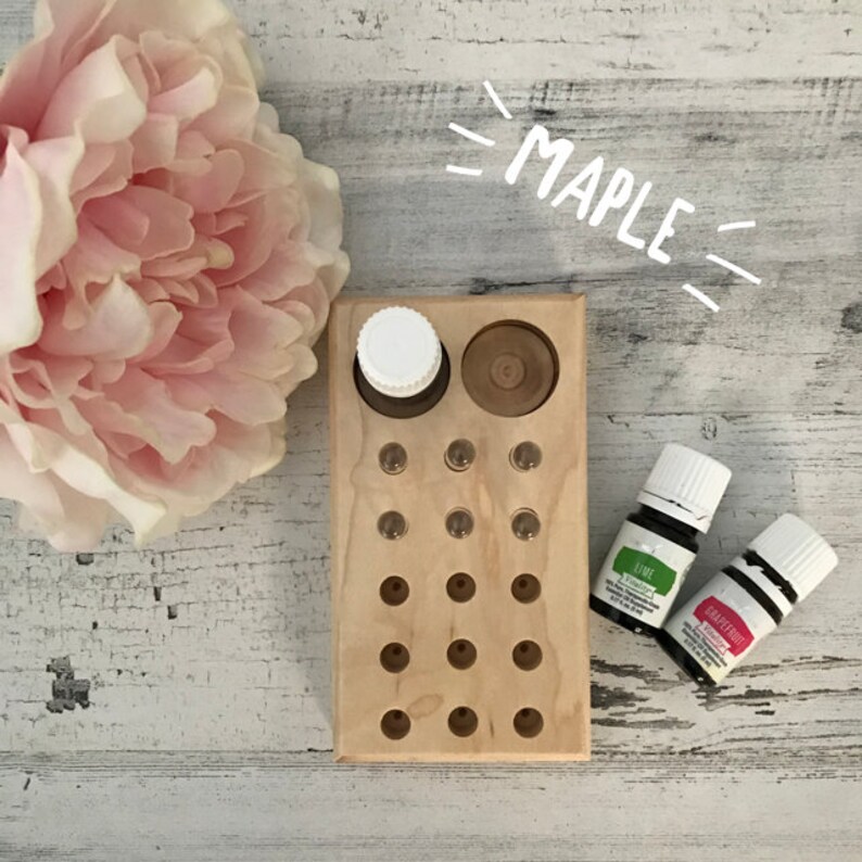 Essential Oil Capsule Holder Etsy