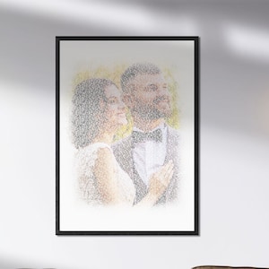Favourite Song Lyrics Wall Art From Your Photo, First Dance Lyrics Wall Art, Vows Paper Wedding Anniversary Gift, Funeral Welcome Sign