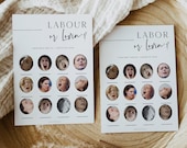 Labor or Lovin Baby Shower Game, Printable Baby Shower Games, Modern Baby Shower, Labour or Lovin, Gender Neutral Baby Shower, Labor AH1