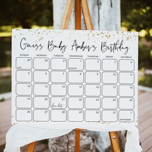 Guess the due date Etsy Italia