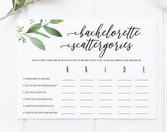 dirty funny scattergories categories dirty funny scattergories categories