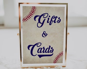 Baseball Gifts & Cards Baby Shower Signs, Gifts Baby Shower Sign, Baby Shower, Little Slugger Baby Shower, Baseball Baby Shower Sign BB15