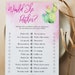 see more listings in the → JEUX DE BABY SHOWER section