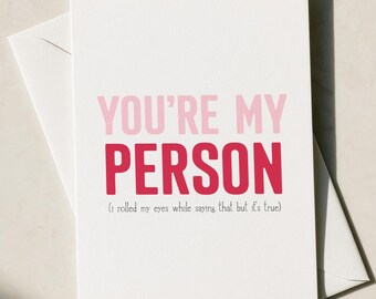 Funny Valentine's Day Card for Boyfriend, Printable Valentines Day Card, Sarcastic Valentine's Day Card, Girlfriend Valentine's Card Husband