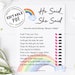 EDITABLE He Said She Said Baby Shower Game Printable Baby - Etsy