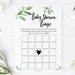 Baby Shower Bingo, Printable Baby Shower Games, Baby Bingo Game ...