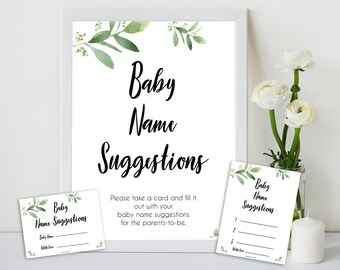 baby name suggestion etsy