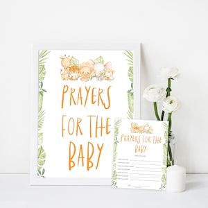 Baby Prayer Printables