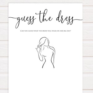 The Perfect Husband Bridal Shower Game Wedding Shower Games Etsy