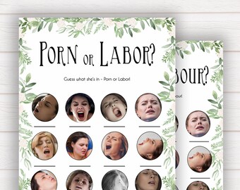 Labor or porn | Etsy