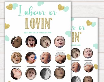 Labour Or Lovin Etsy