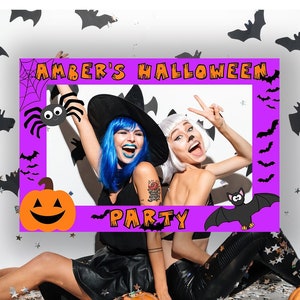 Kids Halloween Selfie, Halloween Decor, Halloween Party Props, Halloween Frame, Halloween Party Ideas, Halloween Coffin, Halloween Signs