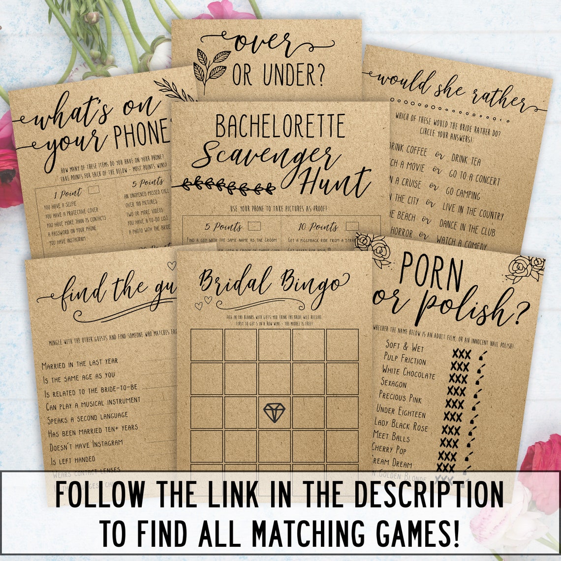 Date Night Jar Bridal Shower Games Date Night Game Date Etsy