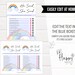 EDITABLE He Said She Said Baby Shower Game Printable Baby - Etsy