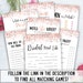 Rose Gold Mimosa Bar Sign Bridal Shower Signs Rose Gold - Etsy