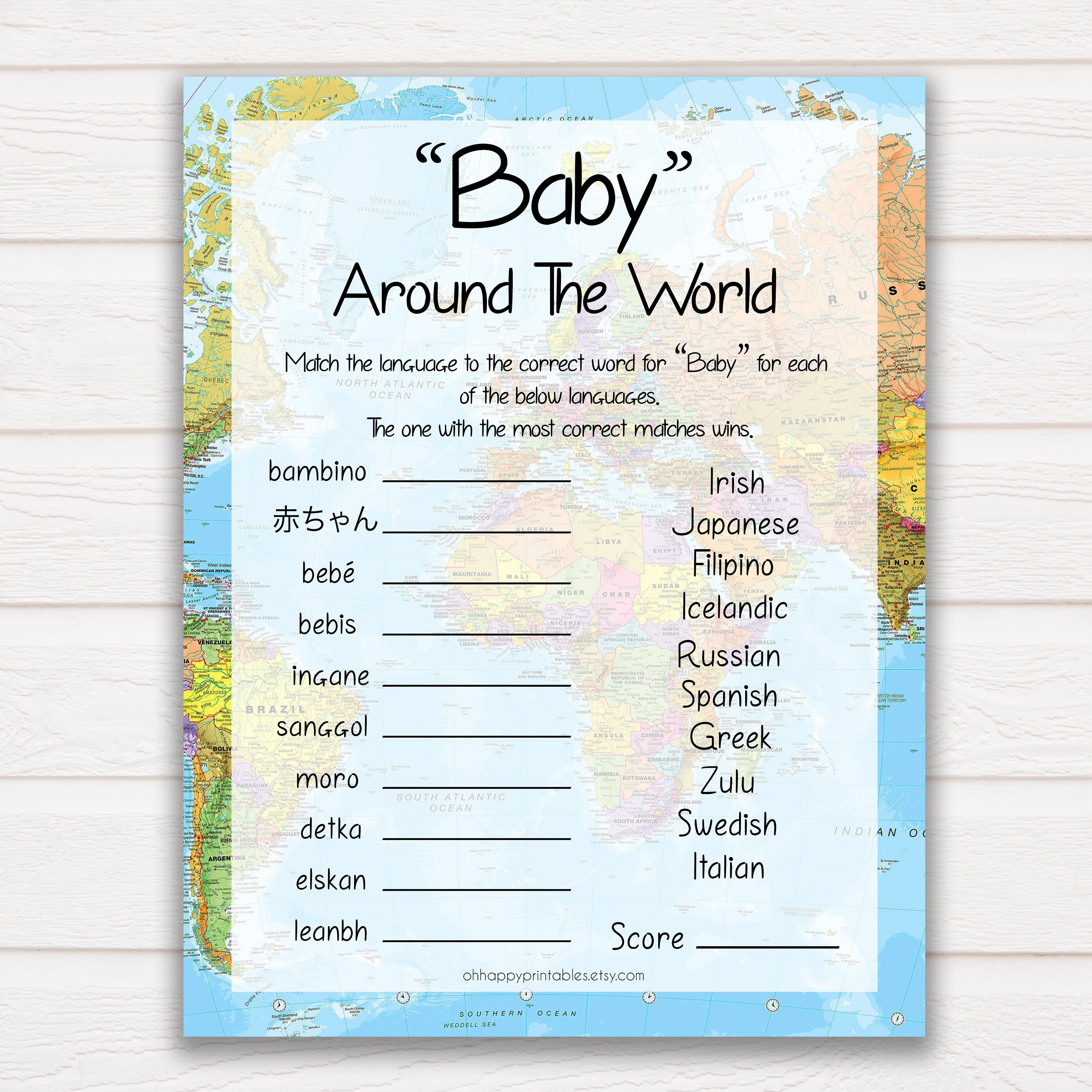 baby-around-the-world-game-baby-in-different-languages-etsy