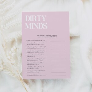 Galentines Day Spiele Bundle, Galentines Partyspiele, Galentines Spiele, druckbare Spiele, lustige Galentines Spielideen, Pastellrosa modernes GDV Bild 7