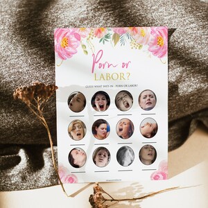 Sex Face Baby Game - Etsy UK