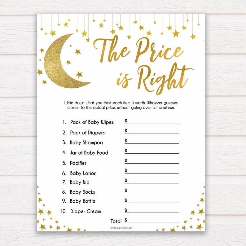 Price tag is Instantly Child Shower Recreation, Tiny Star Little one Shower, Twinkle Twinkle, Gold Child Shower Online games, Printable Child Shower Online games, Gold LS1 photo about Price is Right Baby Shower Game Printable named Value is Specifically Boy or girl Shower Activity, Minimal Star Child Shower, Twinkle Twinkle, Gold Little one Shower Game titles, Printable Kid Shower Game titles, Gold LS1