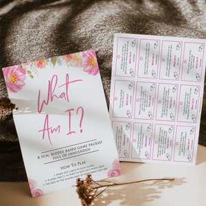 24 What Am I Innuendo Baby Shower Games Innuendo Riddle - Etsy
