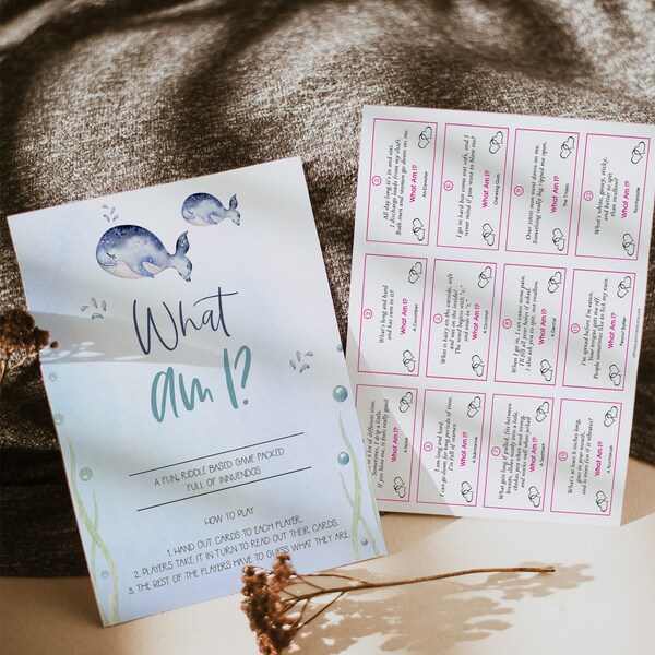 Printable What Am I Riddles Etsy Printable What Am I Riddles Etsy