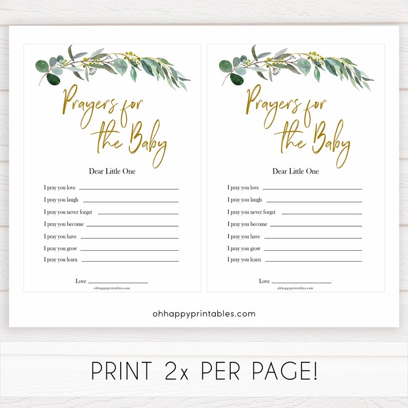 floral-baby-shower-prayers-for-the-baby-game-printable-baby-etsy