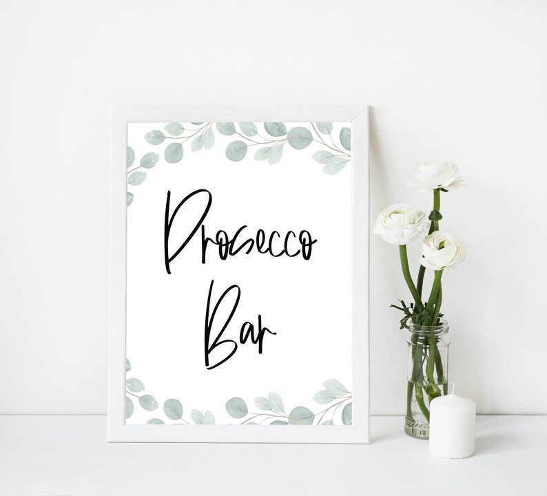 Prosecco Bar Sign Greenery Table - Il 794xN.3094052748 Isdp