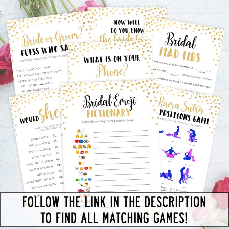 Date Night Bridal Shower Game Date Jar Bridal Shower Games Etsy