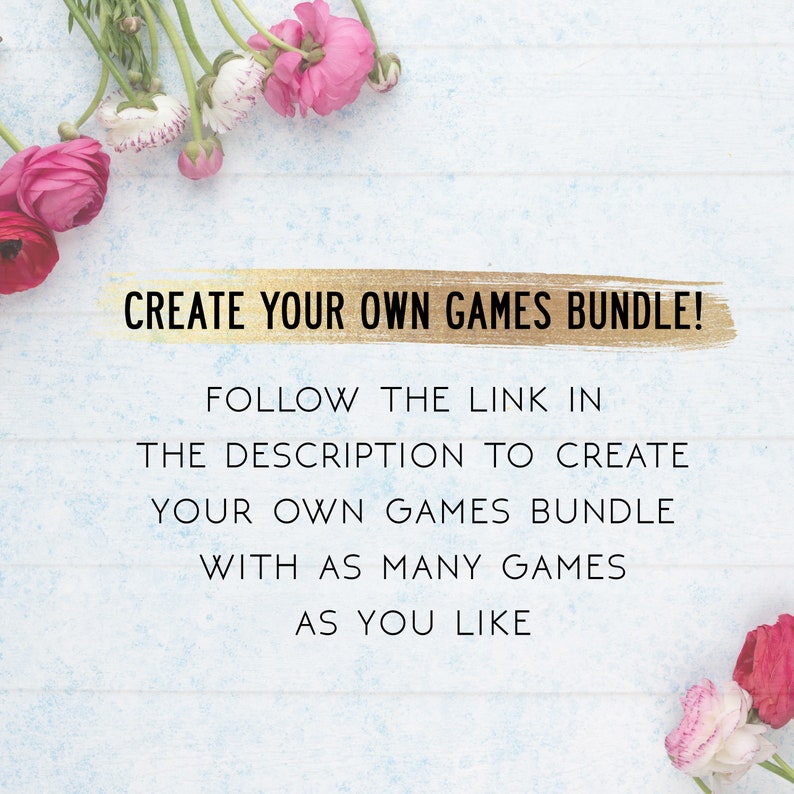 Bridal Shower Printable Games Greenery Bridal Shower Greenery Wedding Shower Bundle 5 Bridal Shower Games Printable Pack Eucalyptus GLG