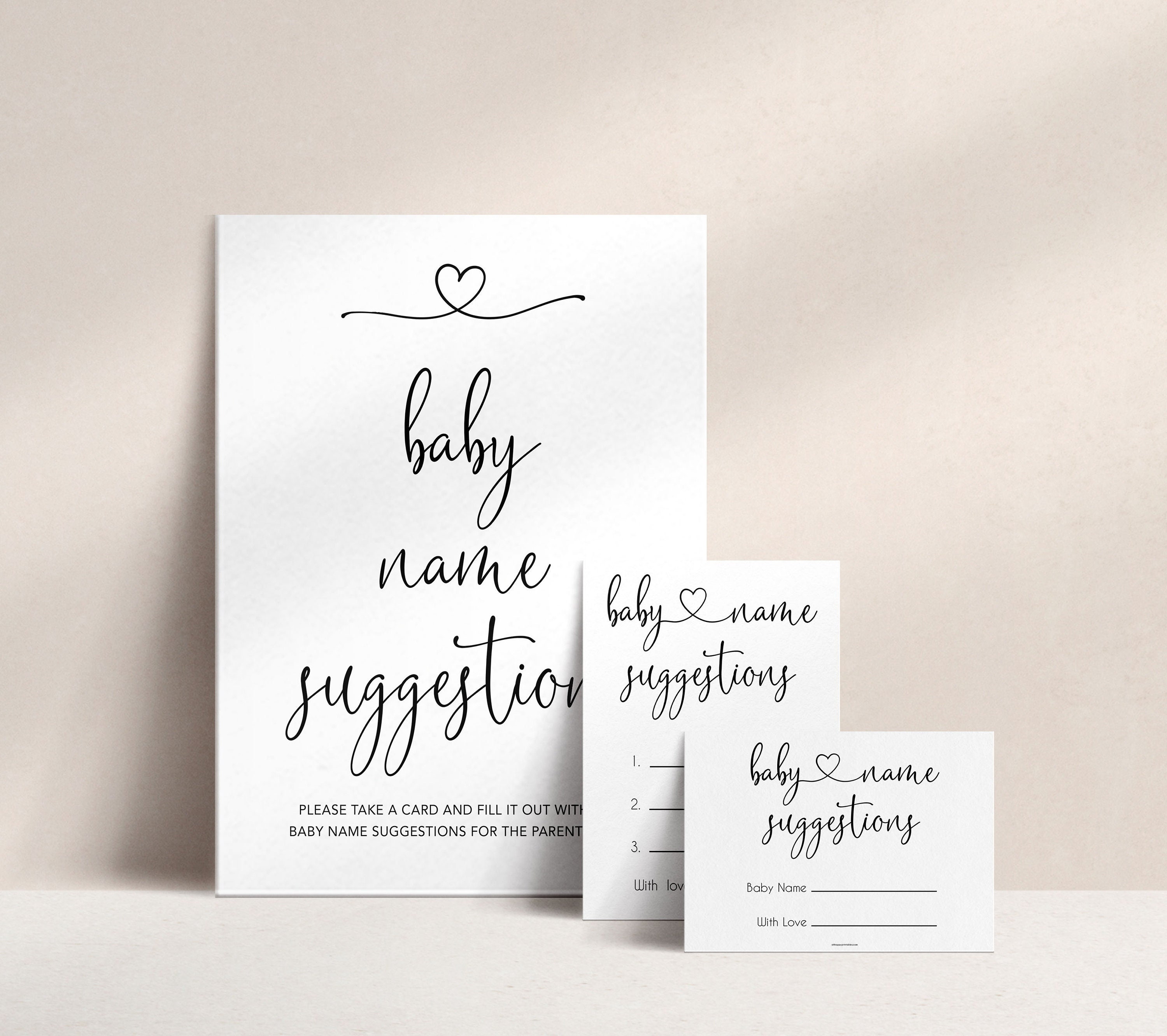 Minimalist Baby Name Suggestion Baby Name Suggestions Etsy