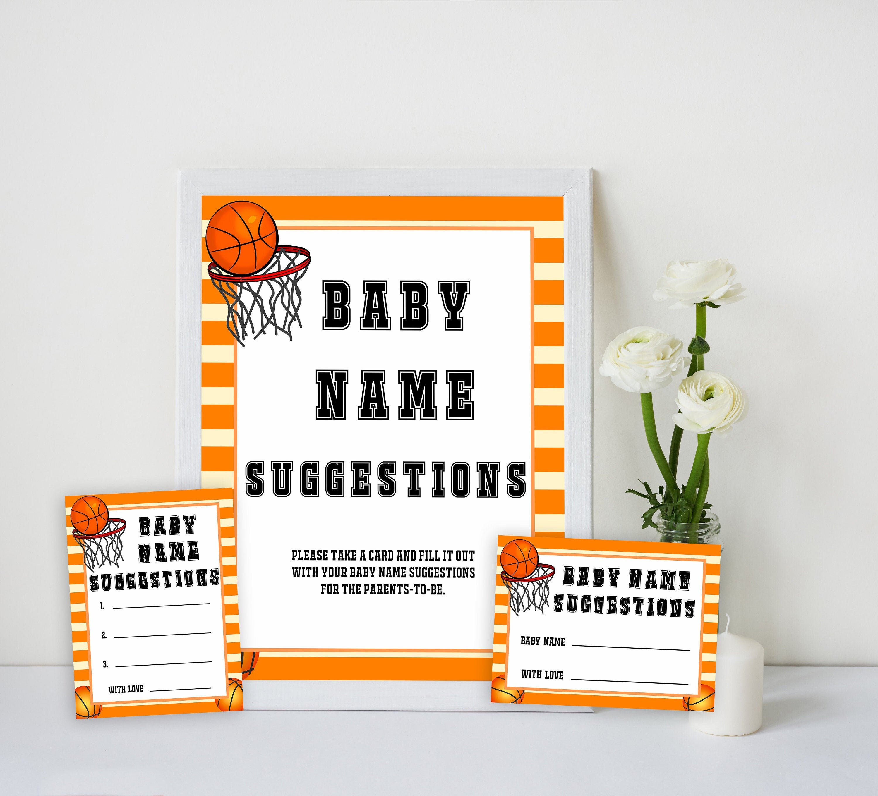 Basketball Baby Name Suggestion Baby Name Suggestions Etsy