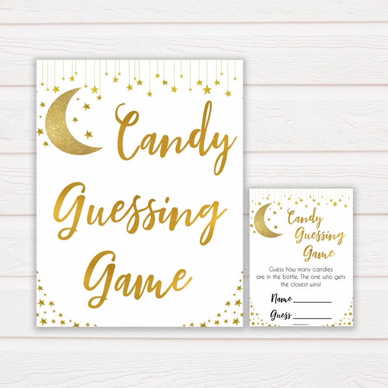 Sweet Guessing Recreation Printable, Twinkle Minimal Star Boy or girl Shower, Kid Shower Game titles, Printable Youngster Shower Video games, Gold, Very little Star Shower LS1 picture relating to Guess Who Game Printable referred to as Sweet Guessing Activity Printable, Twinkle Very little Star Child Shower, Boy or girl Shower Game titles, Printable Child Shower Video games, Gold, Small Star Shower LS1