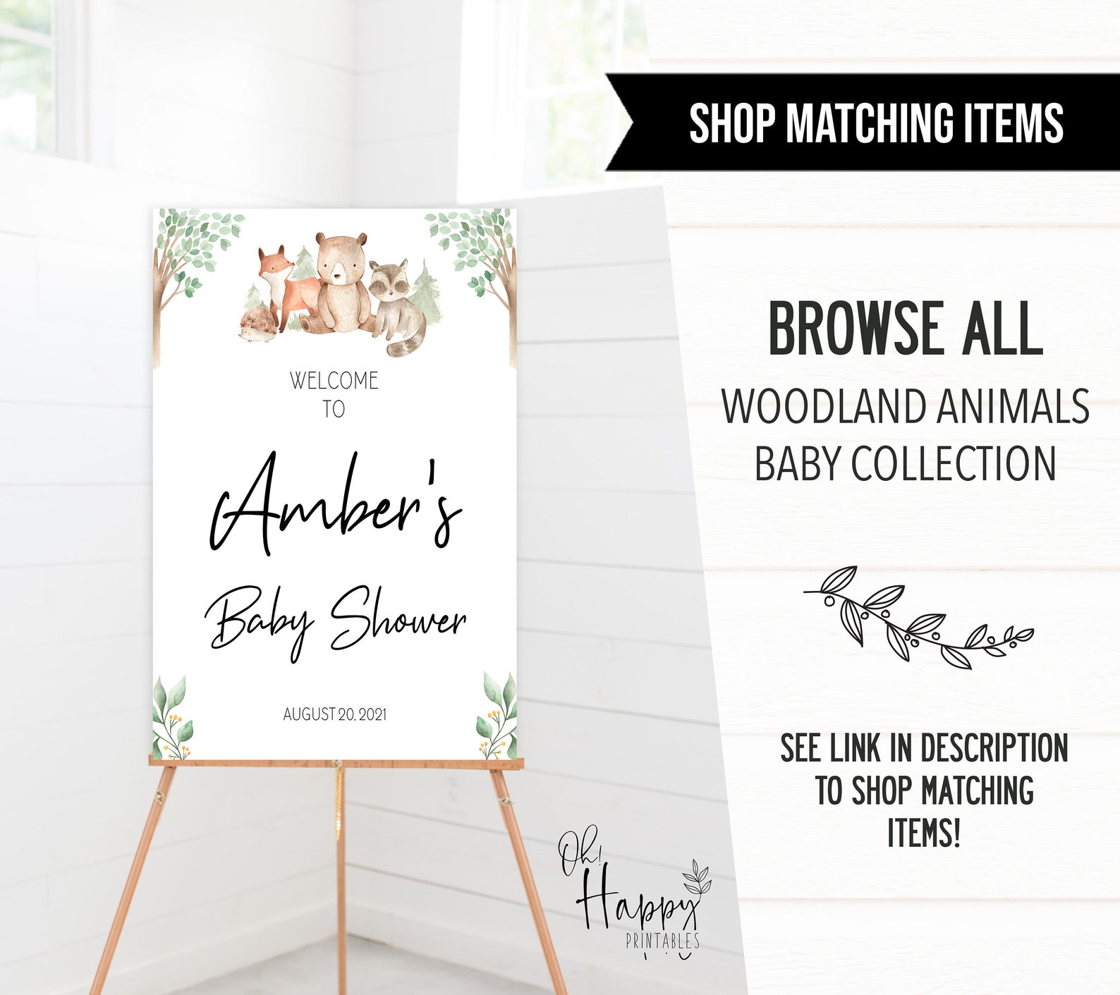 Baby Name Suggestion Game Baby Name Suggestions Woodland Etsy Ireland