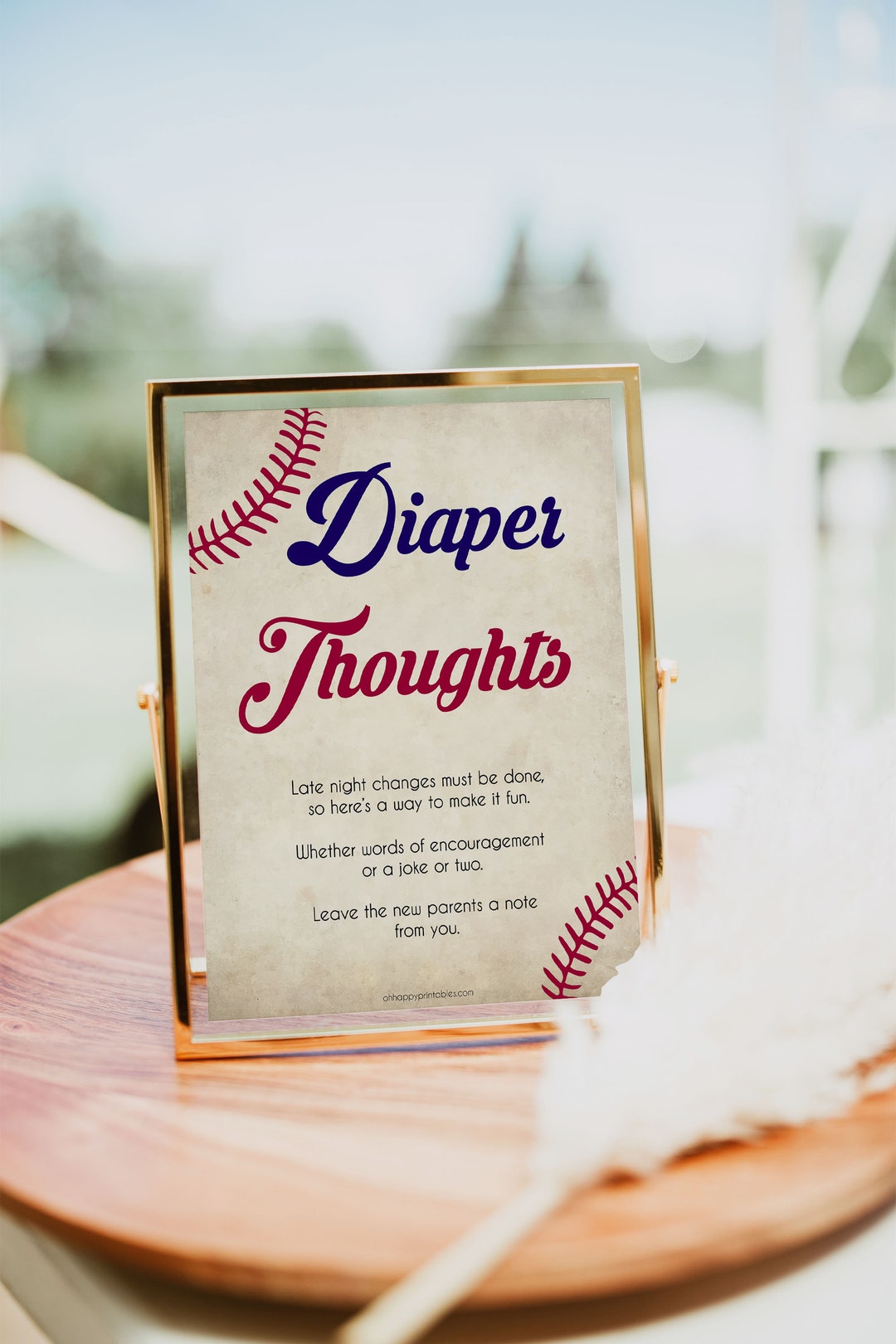 Diaper Thoughts, Printable Baby Shower Games, Late Night Diapers ...
