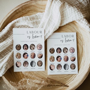 Labor or Lovin Baby Shower Game Printable Baby Shower Games - Etsy