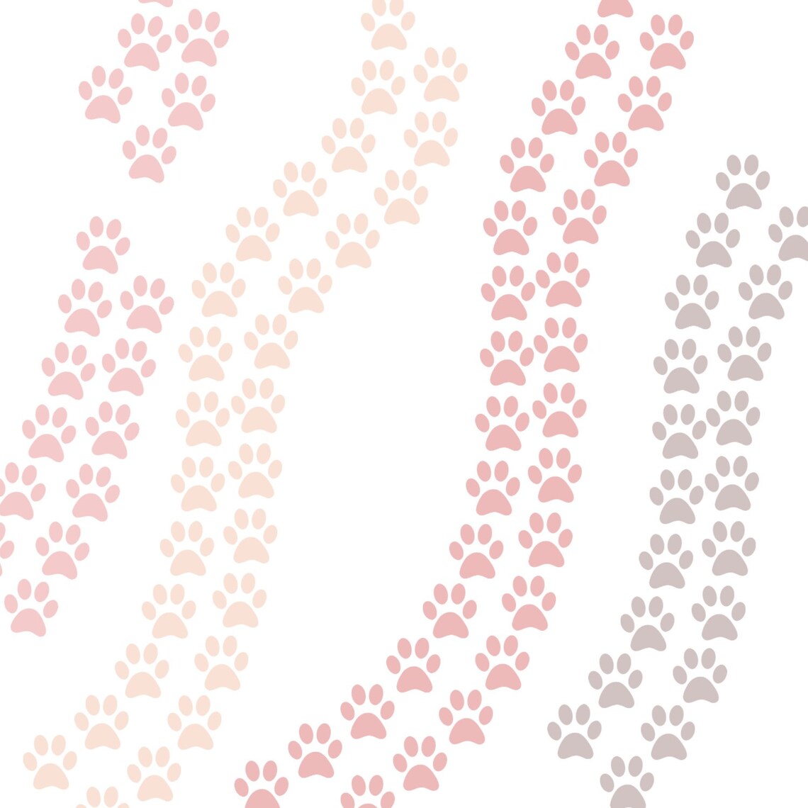 Dog Paws Procreate Brush Stamp Etsy